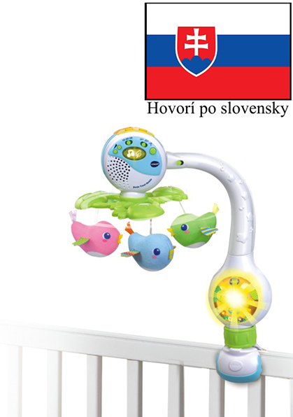 Vtech Spievajuci kolotoč 3v1 (SK)